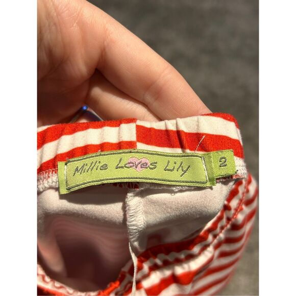 Millie loves lily Christmas outfit size 2 - Picture 4 of 4